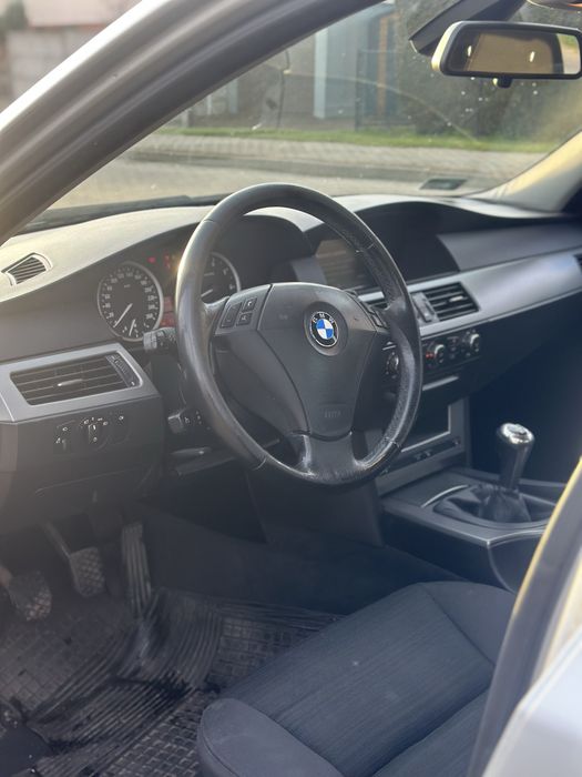 Bmw E60 523i 2.5/177km SUPER STAN /Klimatronik /Multifunkcja