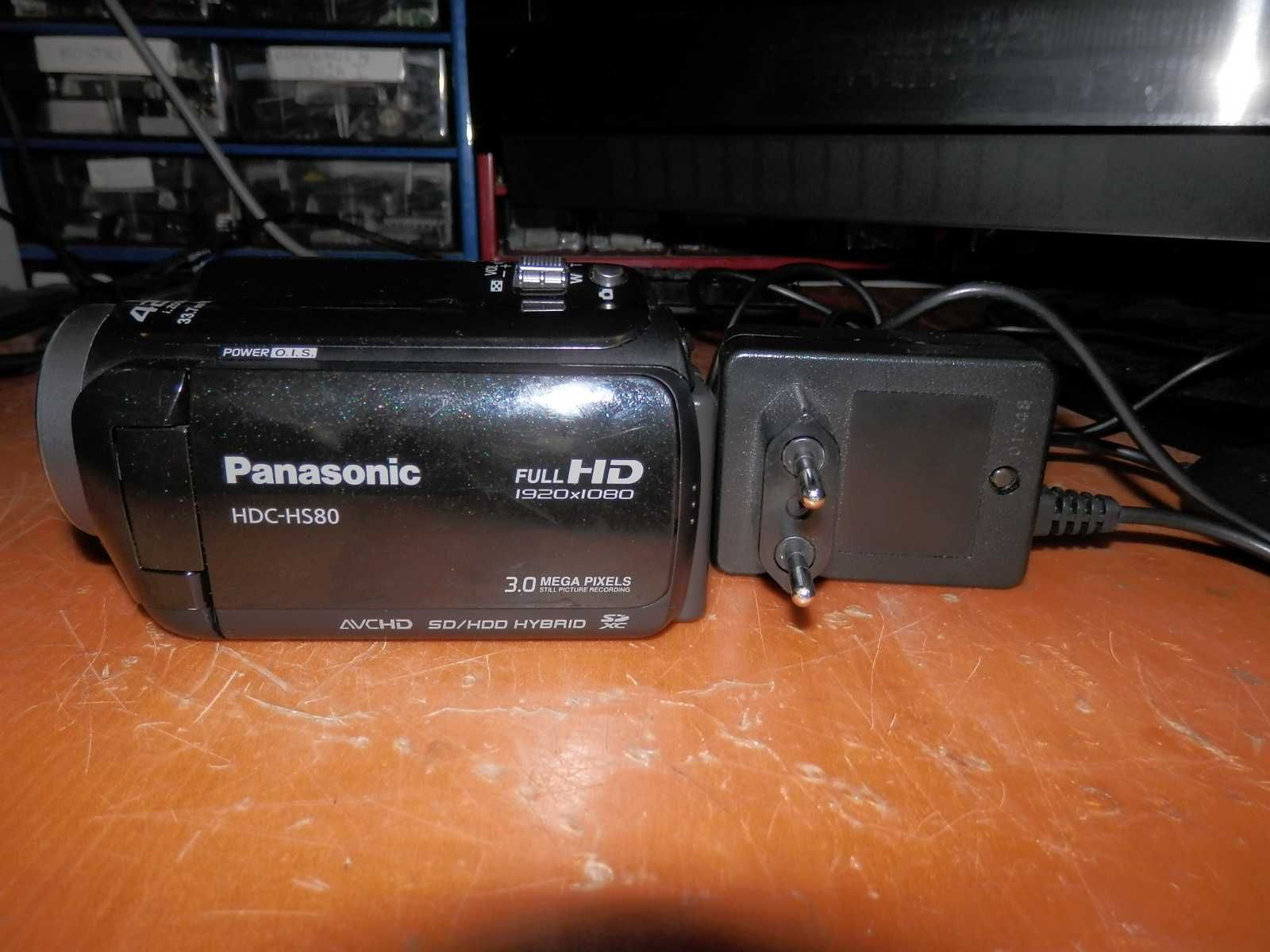 Sprzedam kamerę Sony HDC-HS80 z dyskiem twardym