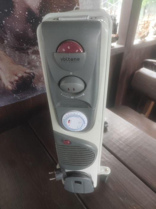 Grzejnik olejowy z termostatem i 11 żeber Max moc 2900W  OKAZJA !!!