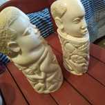 Peças de decoração vintage