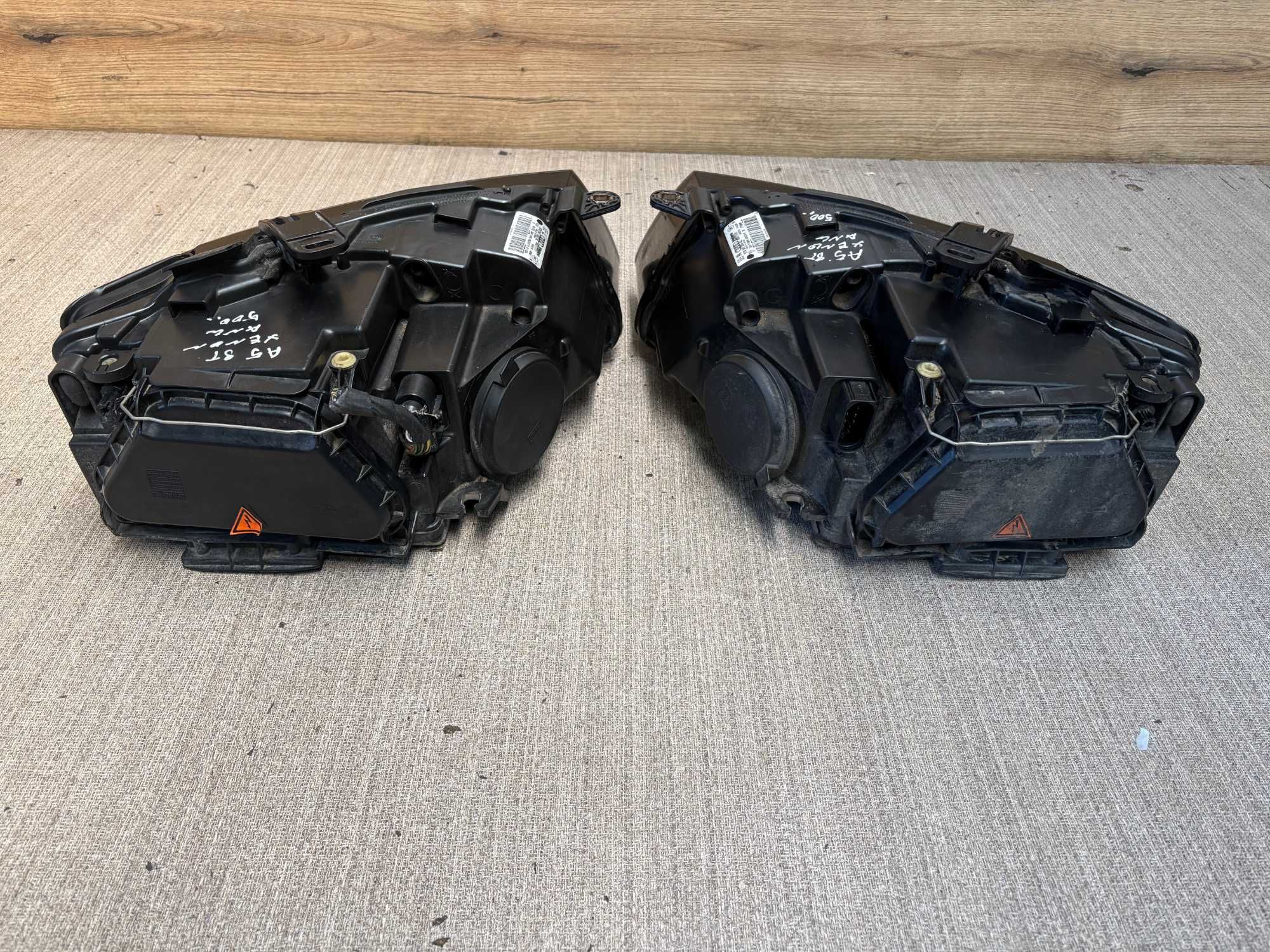 Lampa/reflektor przedni lewy prawy audi a5 8t xenon
