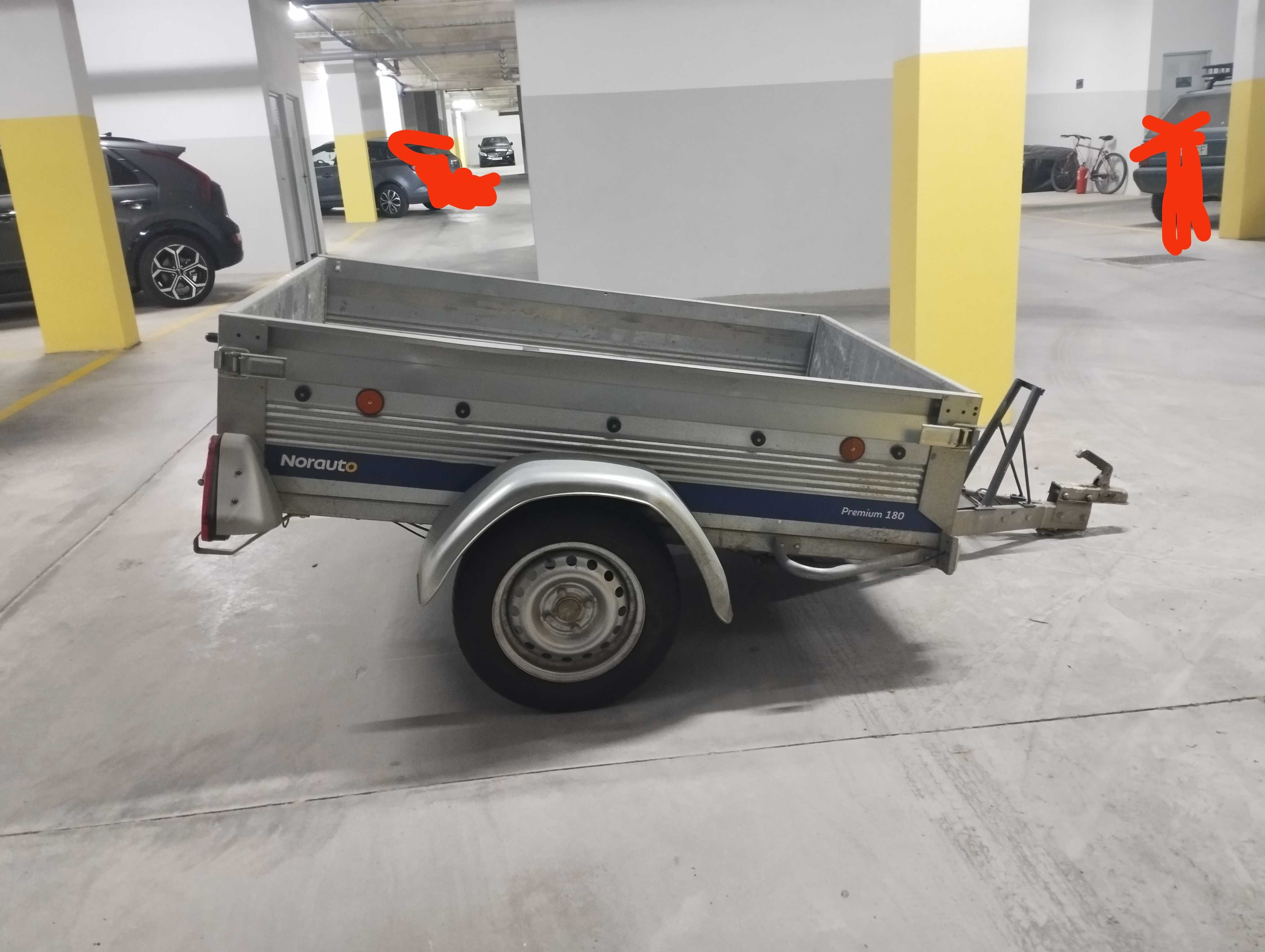 Reboque Norauto premium 180