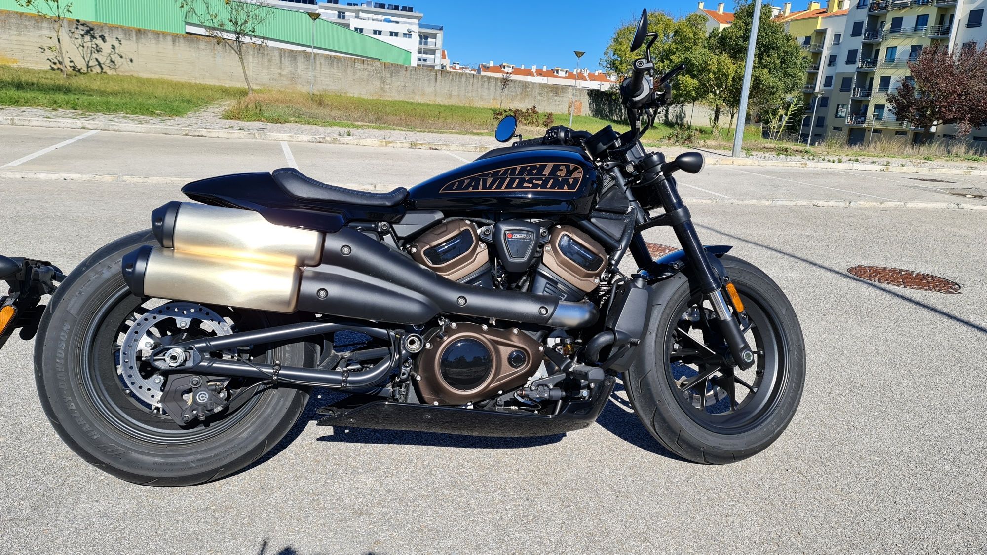 Escapes Harley-davidson Sportser S 2022