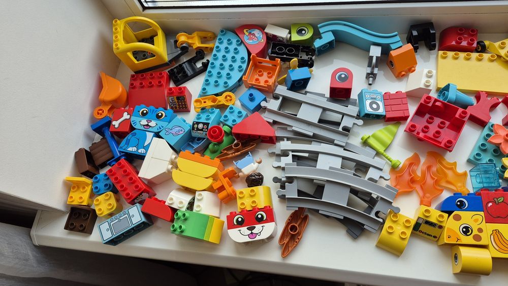 Рідкі деталі LEGO Duplo 172 шт