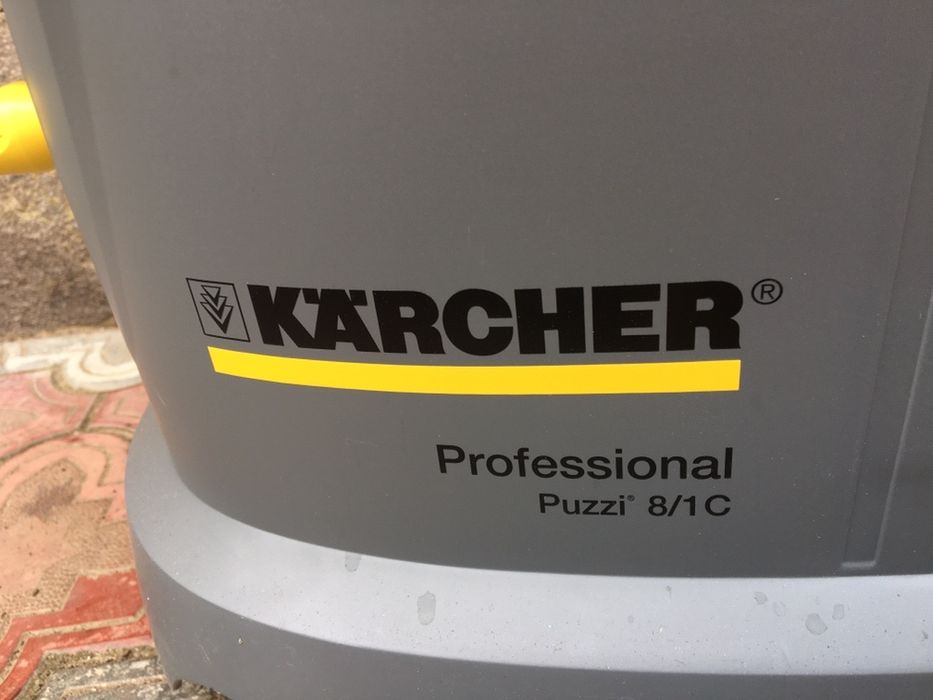 Оренда, прокат миючого пилососа Karcher Puzzi 8/1С (Керхер) здам в оре