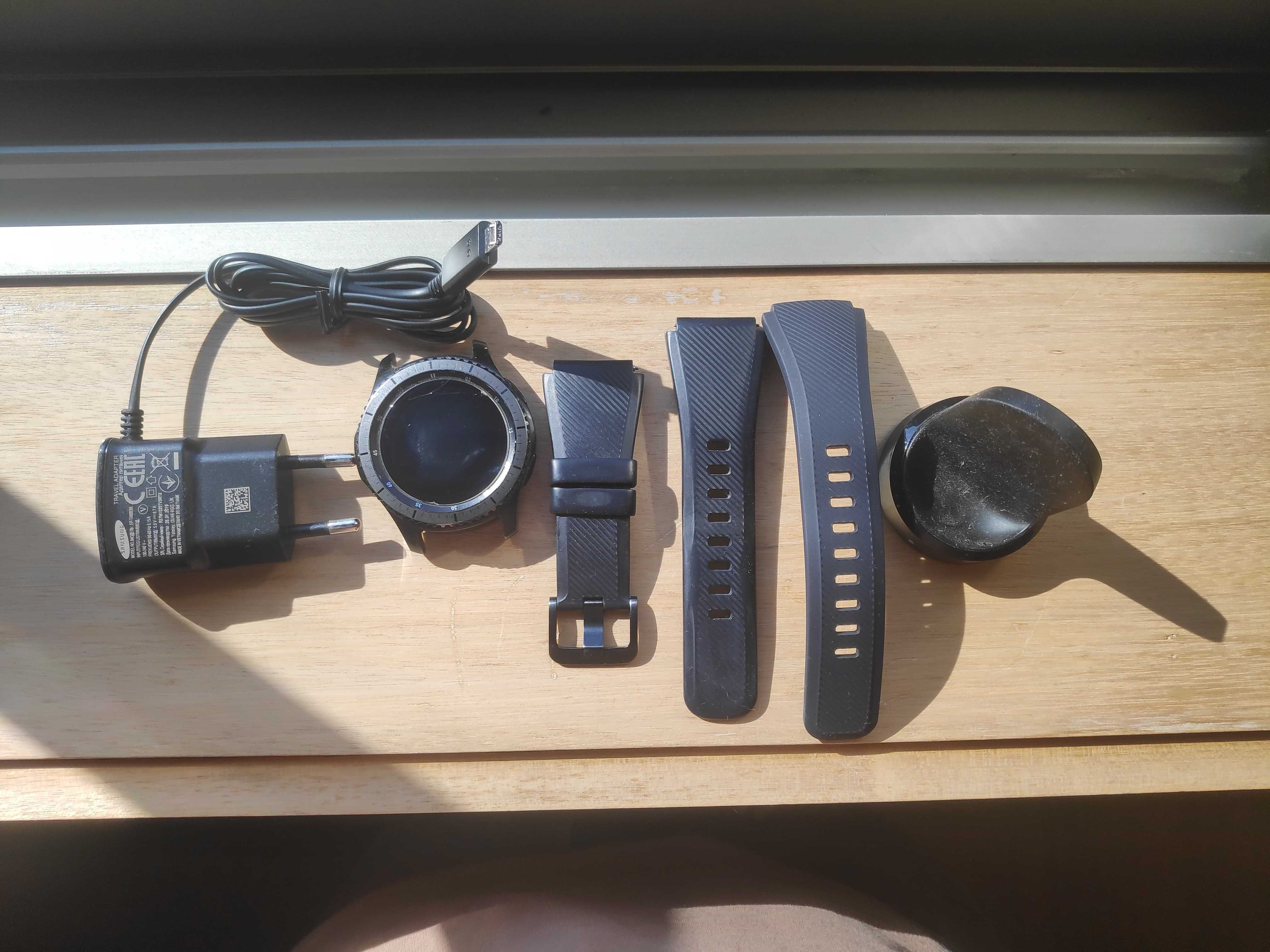 Samsung Gear S3 Frontier
