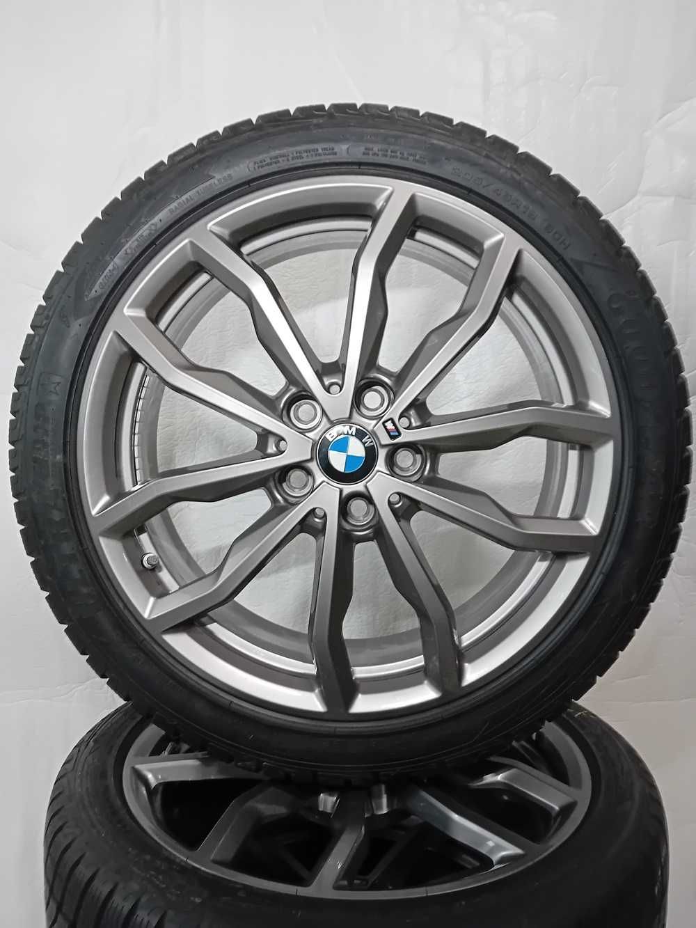 Komplet felg BMW 18" 6.5Jx18 ET: 41 Seria: 1’  Seria: 2’ nr mag 1/032