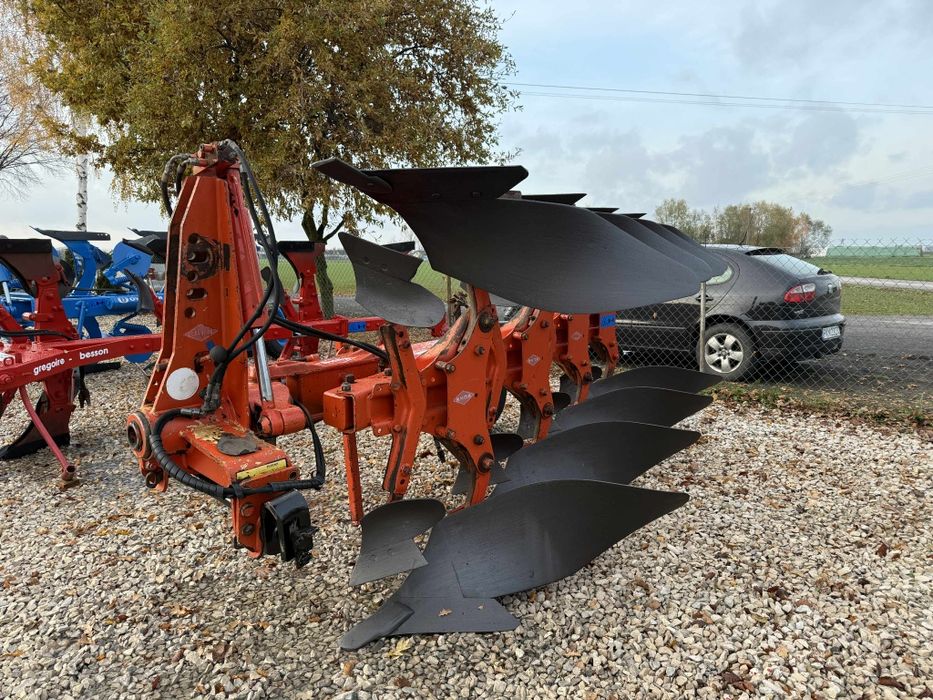 Pług 4 skibowy Kuhn Multi-Master 121!! Okazja! Igła! Overum Kverneland