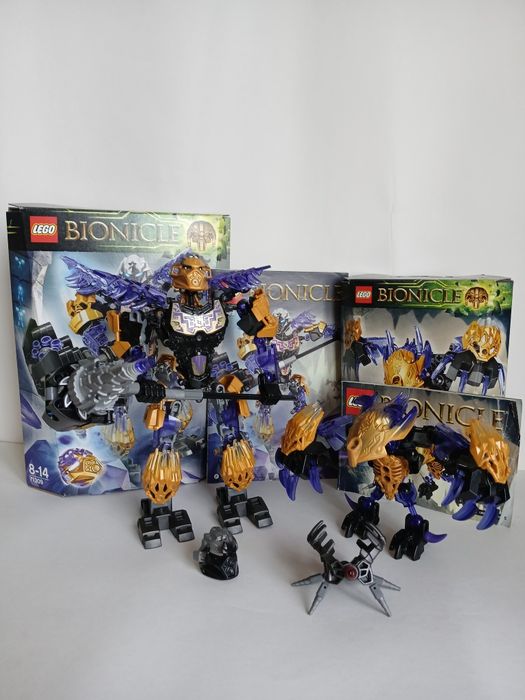 Lego Bionicle 71309, 71304
