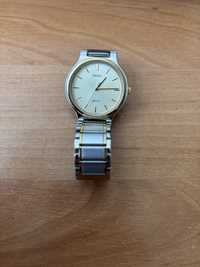 Двоколірний чоловічий годинник Seiko Spirit 1980-x
