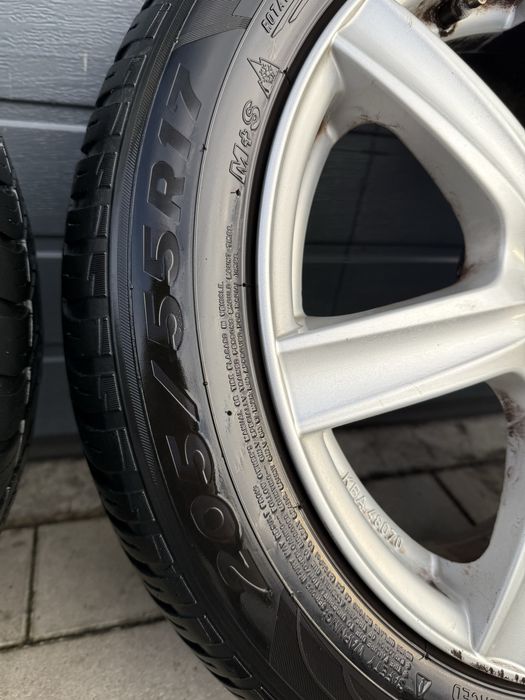 Диски колеса титани 5/114.3/17. Renault Scenic Megane Laguna