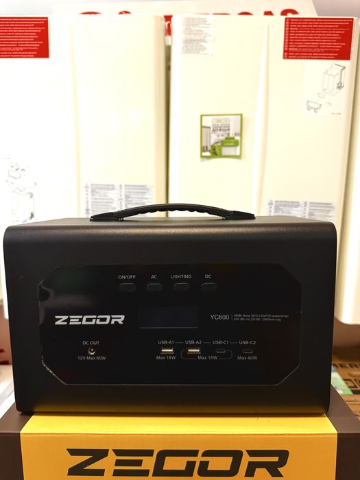 Зарядна станція ZEGOR YC600