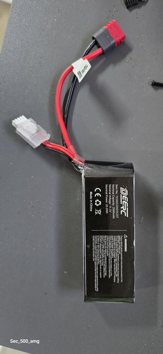 Akumulator Li-Po 3S 2000mAh 25C SEFU 11.1V deerc