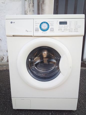 Máquina de lavar roupa LG de 7 kg com entrega e garantia