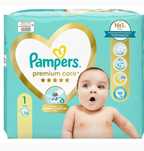 Pieluszki Pampers premium care 1 156 szt
