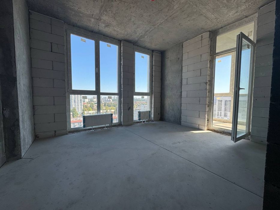 Продажа 2к квартиры (62.3м2) в ЖК Файна Таун, Салютная, Нивки