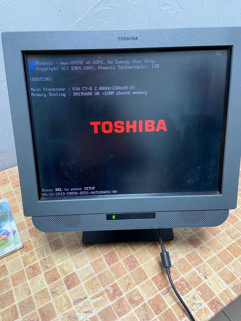 Pos термінал, сенсорний моноблок Toshiba