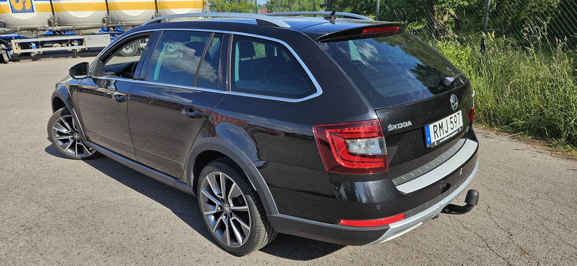 Skoda Octavia Scout 2.0 TDI 4X4 DSG