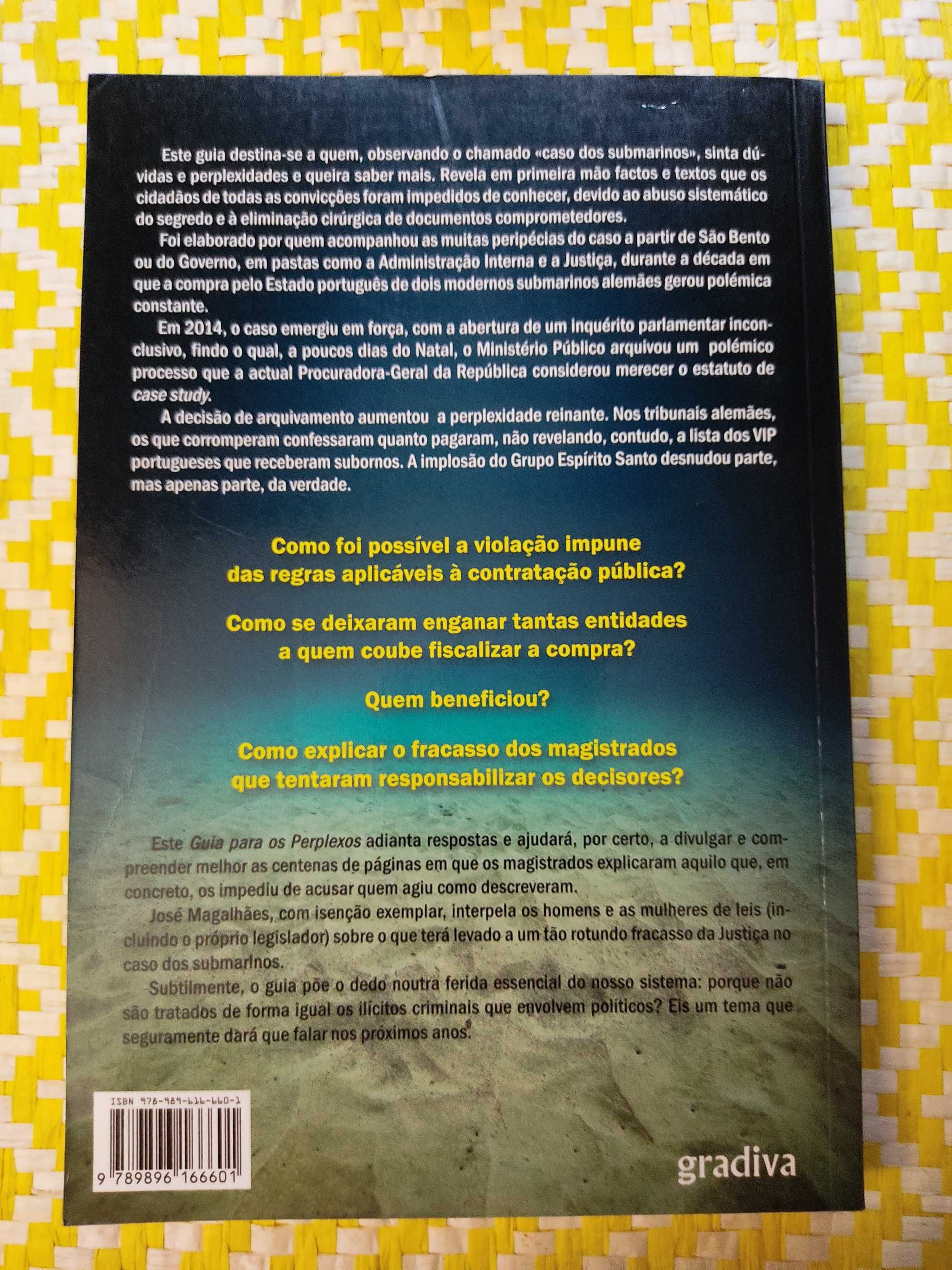 SUBMARINOS.PT
Guia para os perplexos de todas as convicções