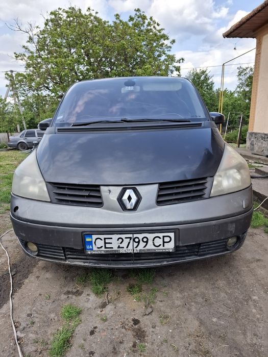 Рено Еспейс 2.2д 2005р