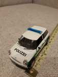 Samochodzik policyjny BMW Mini Cooper