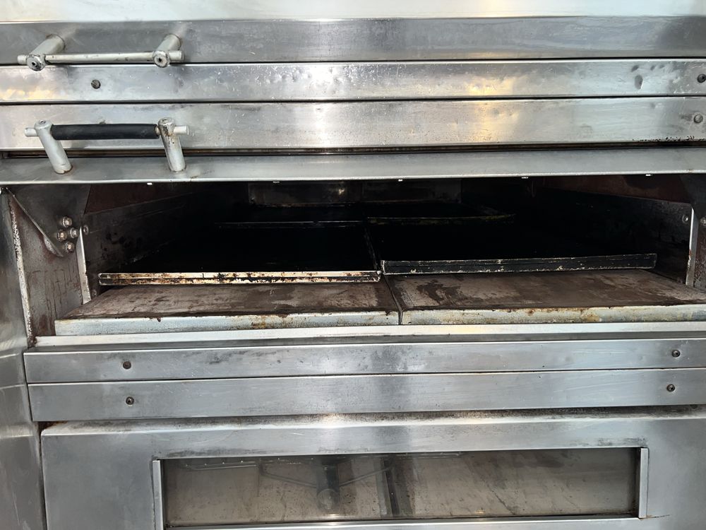 Forno Industrial para cozedura