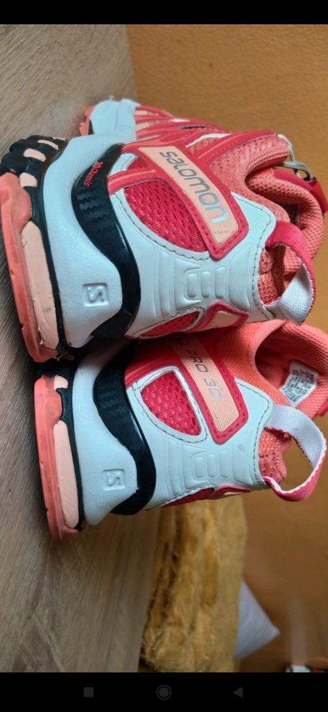 Salomon trekkingi biegowe 38