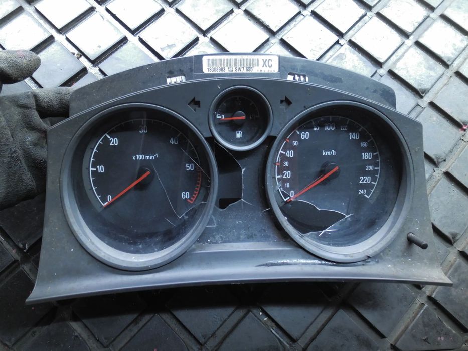 Opel Astra H Lift Licznik Zegary CDTI EUROPA 13308983