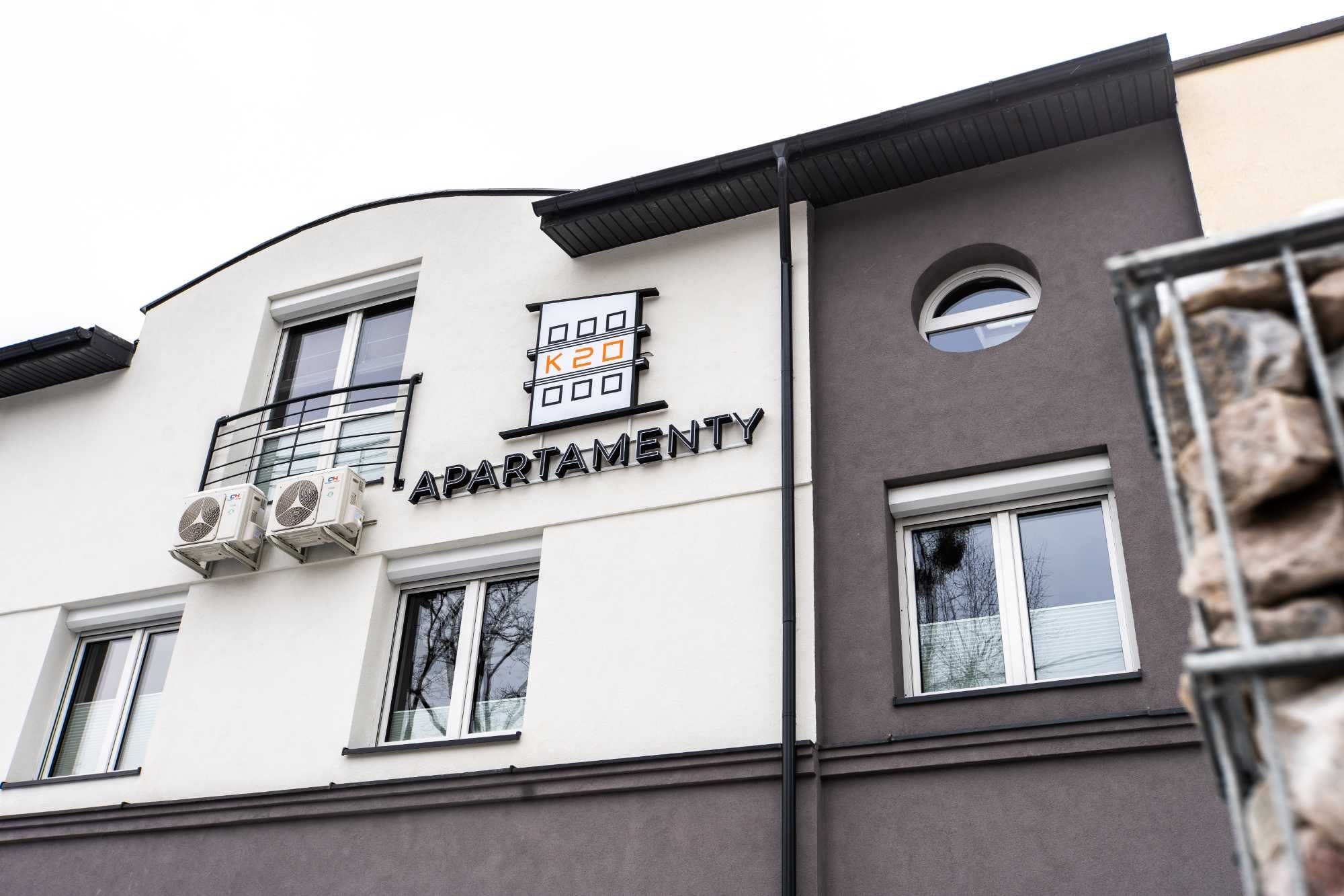 Apartamenty K20 - Pokoje na doby z noclegiem