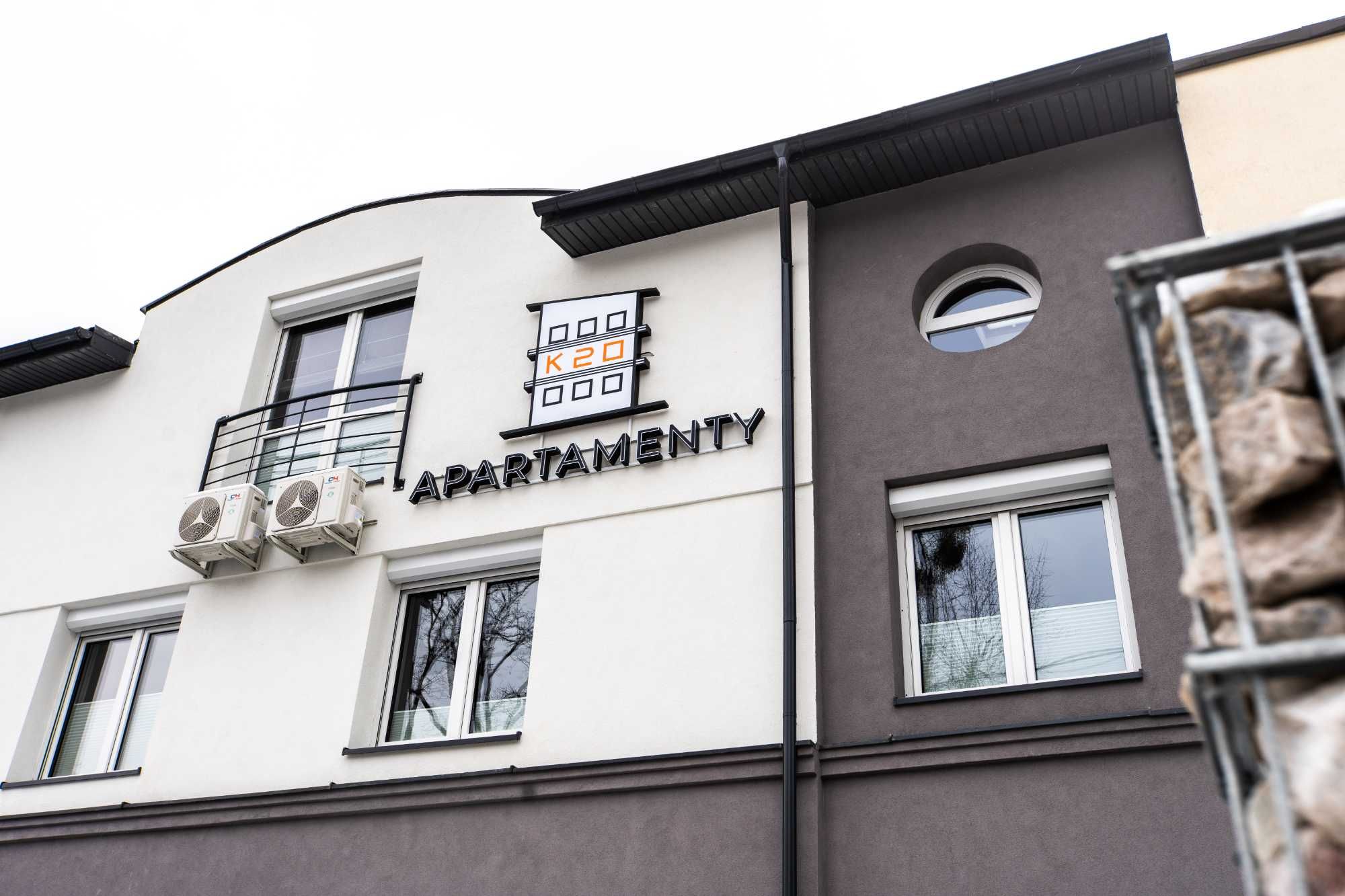 Apartamenty K20 - Pokoje na doby z noclegiem (Hotel, Dostęp na Kody)