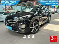 Hyundai Tucson 1.6 177KM Premium 4x4 Automat, Navi,Kamera,MartwePole, Wentyl.Fotele