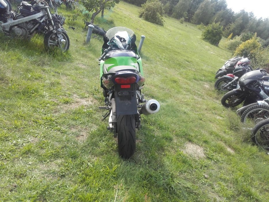 Kawasaki zx6r zx 6 r 600 ninja lagi moduł gaźniki felga tarcza części