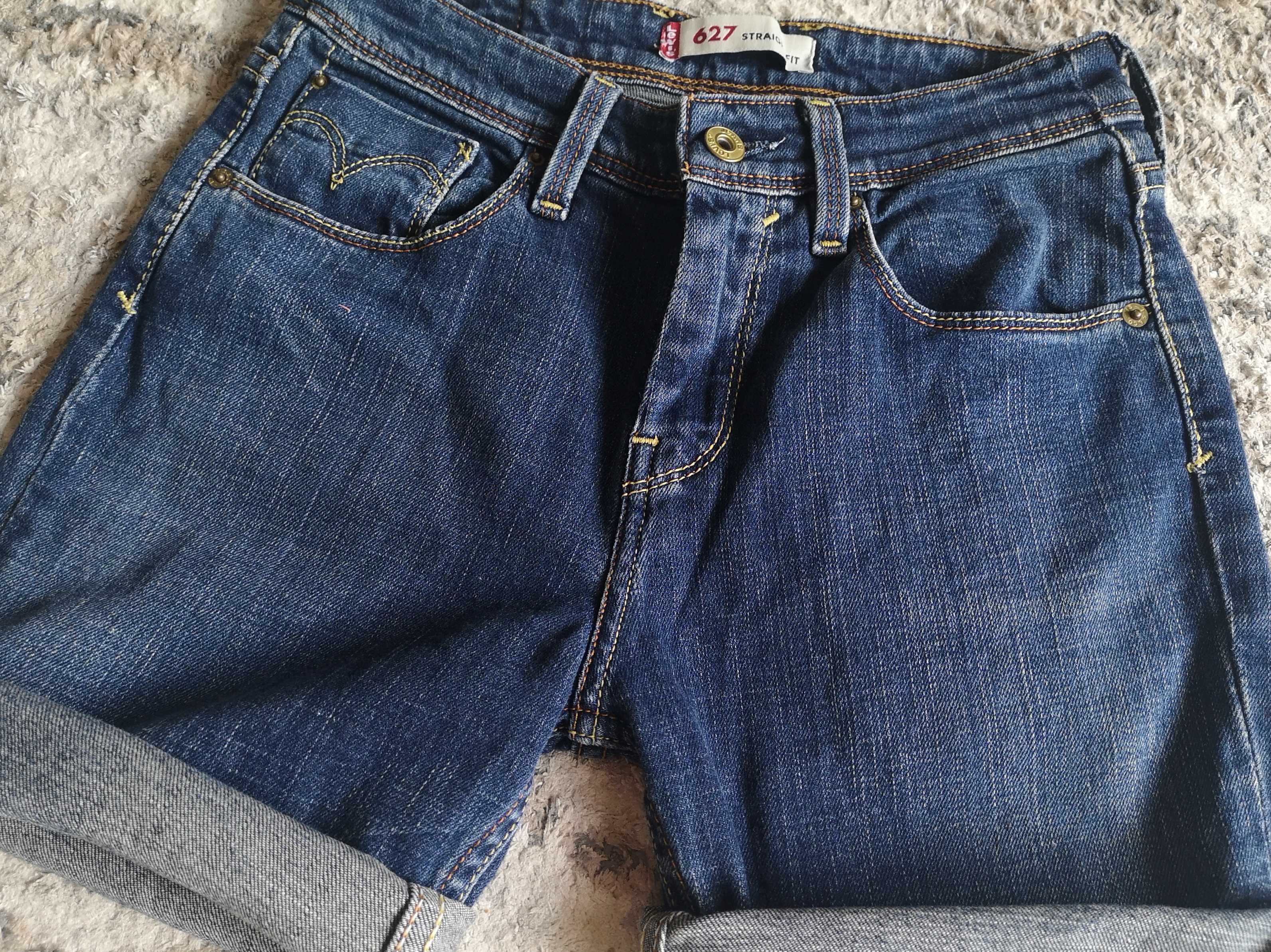 Levi's spodenki jeansowe XS /S