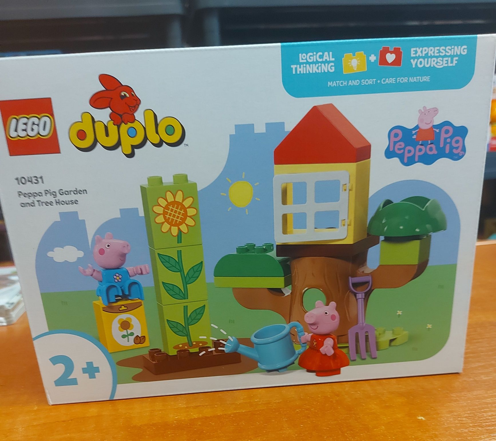 Lego duplo Świnka Peppa