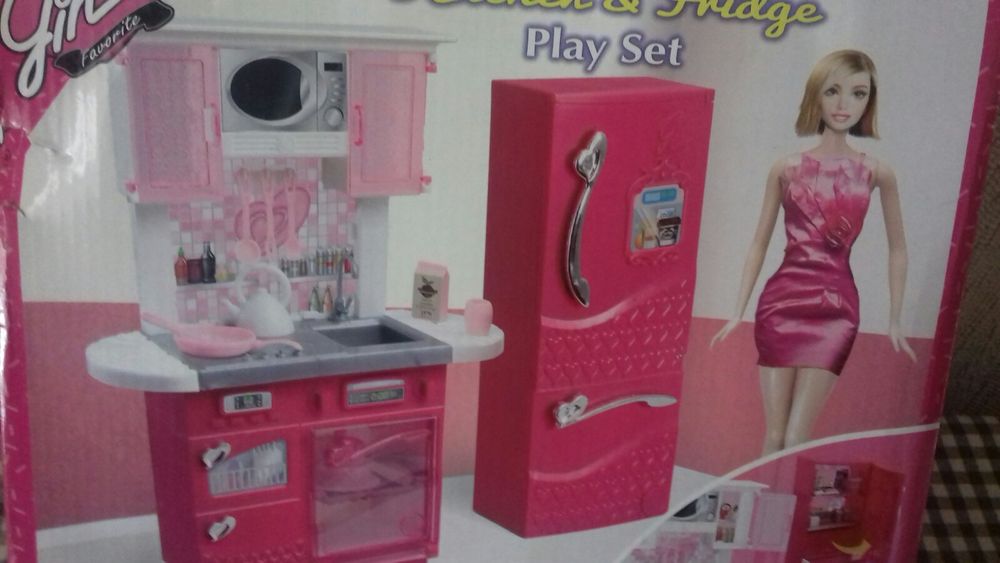 Набір кухонних меблів для ляльок Gloria 3016 (3+)