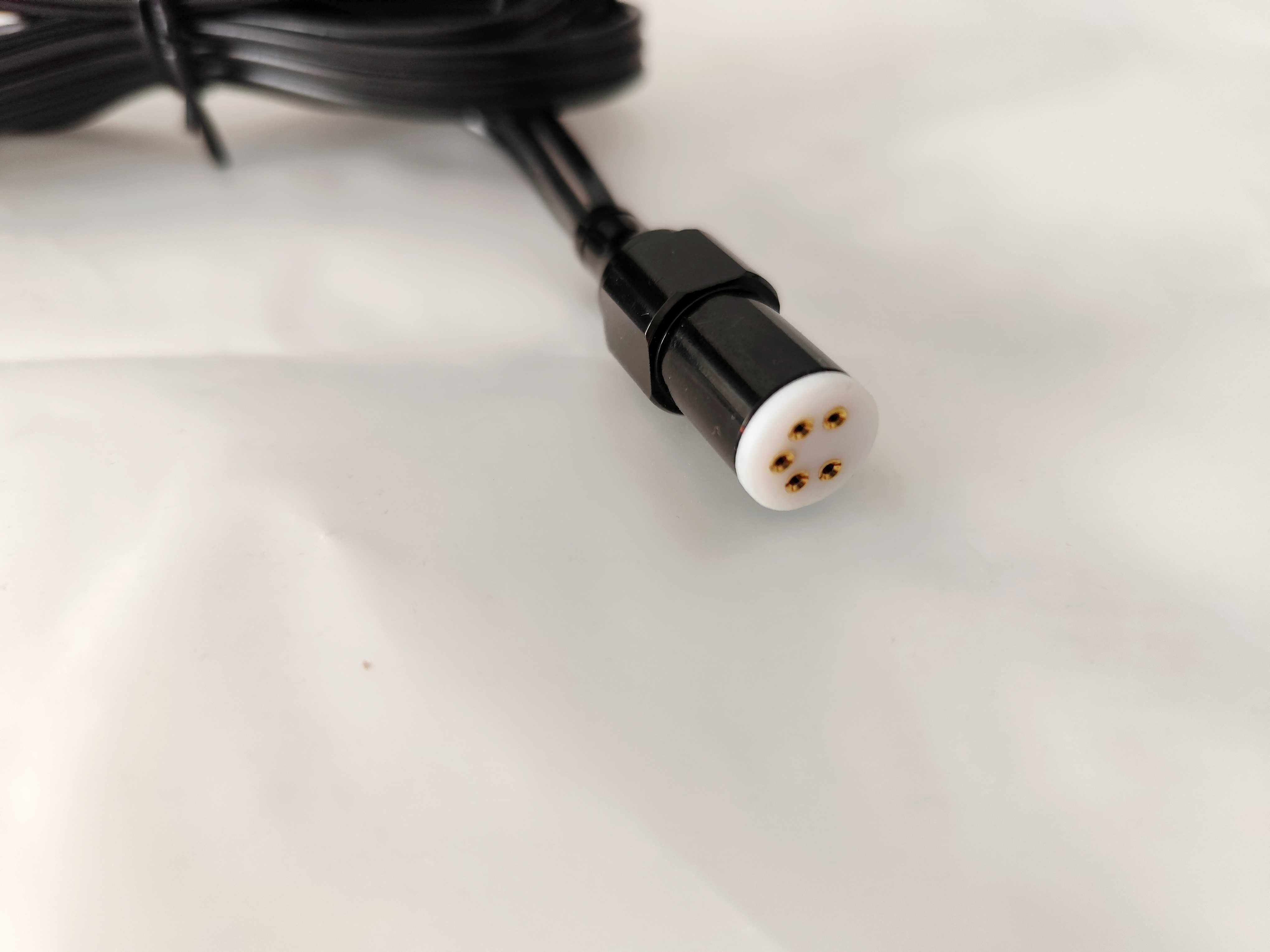 Cabo Phono Gira-Discos - MDIN 5-pin RCA c/ fio terra - 1,5 mts