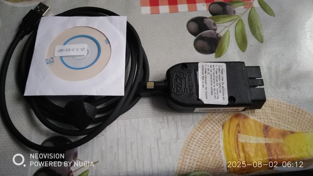 Interfejs diagnostyczny VCDS Hex V2