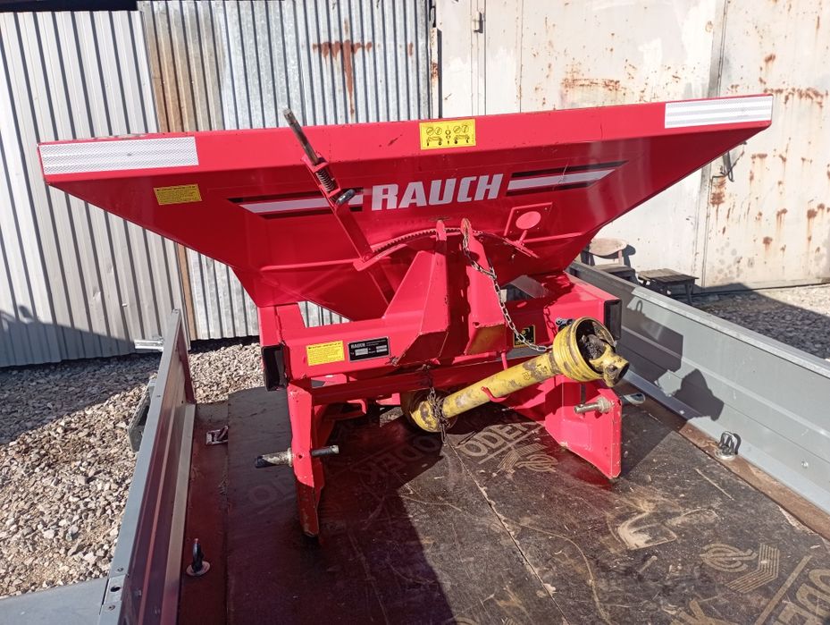 Rozsiewacz Rauch ZS, ZSA,450l,600l,ADS 600l Amazone ZA-F 403,604