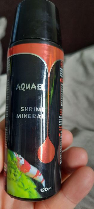 Aquael shrimp minerał 120 ml