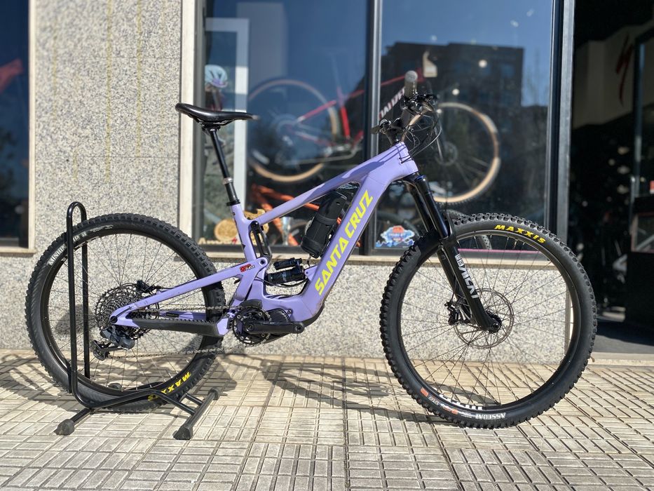 E-Bike . Santa Cruz Bullit . EP8Novo 0km