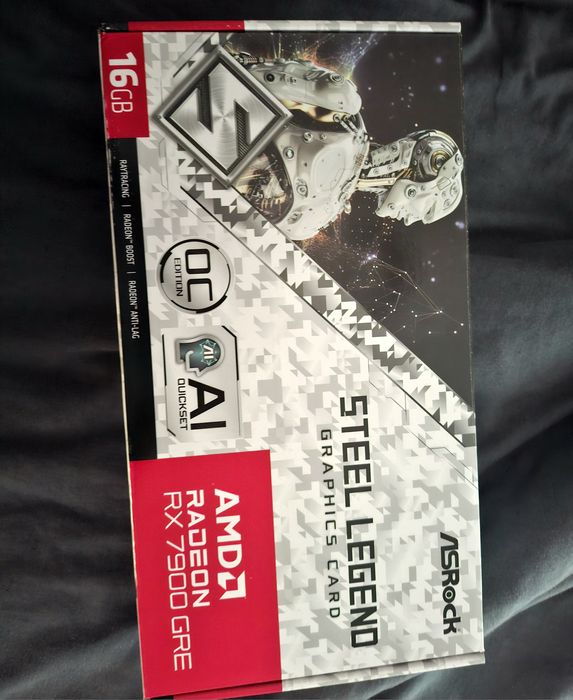 AMD RX 7900 GRE 16GB Asrock Steel Legend
