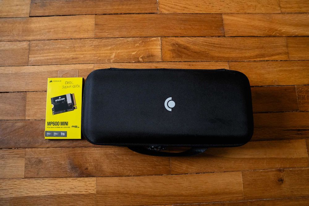 Steam Deck LCD SSD 1Tb