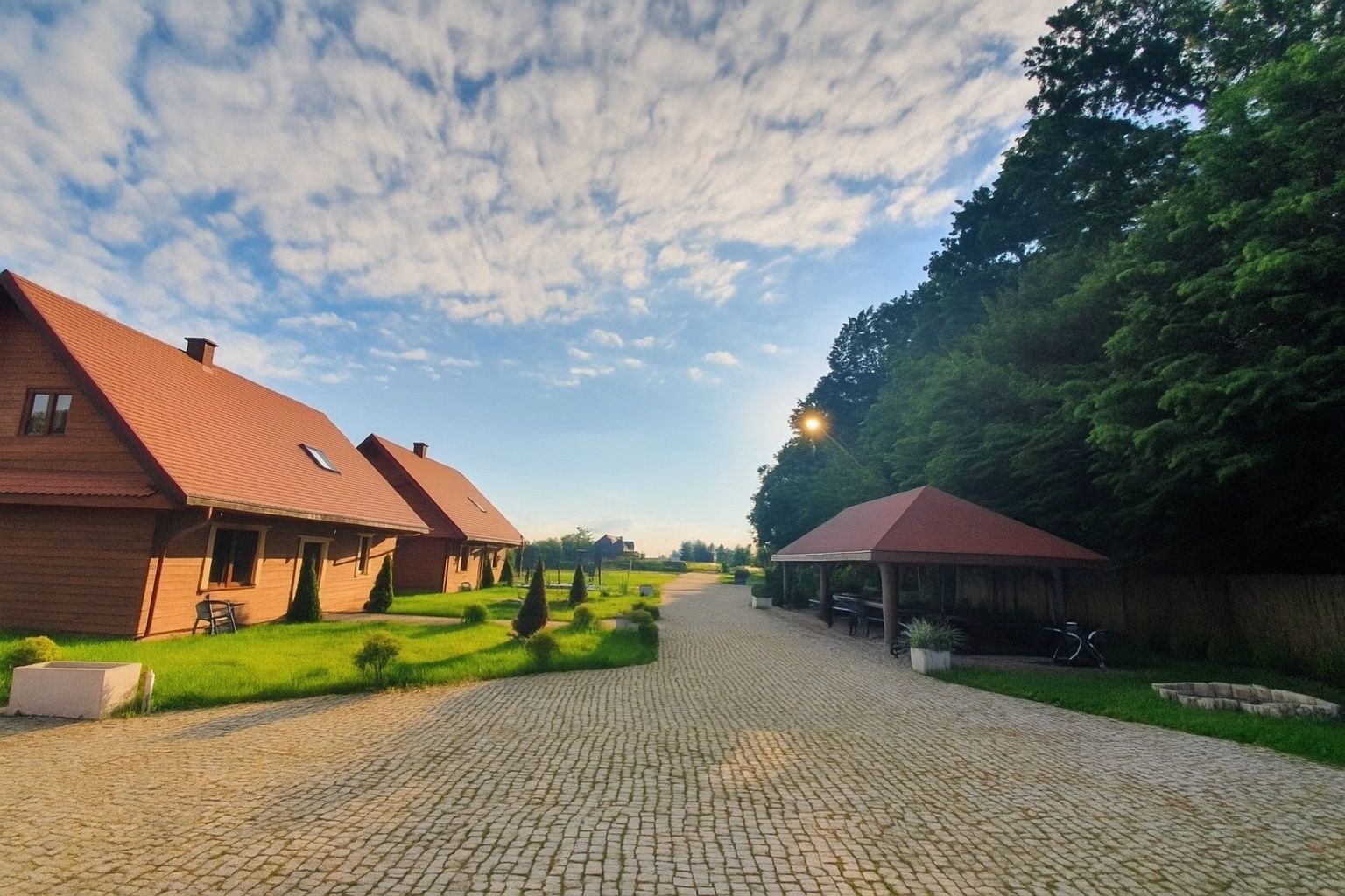 LEŚNY GRÓD  Agroturystyka
