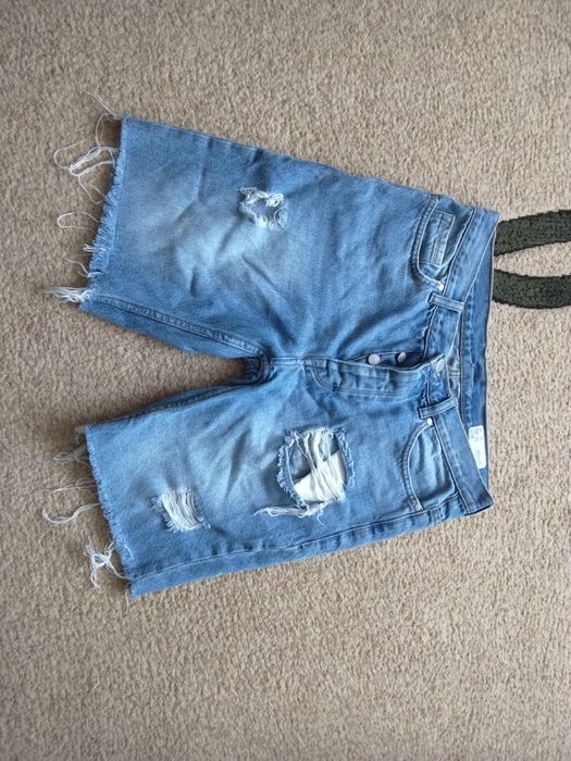 Шорти джинсові чоловічі