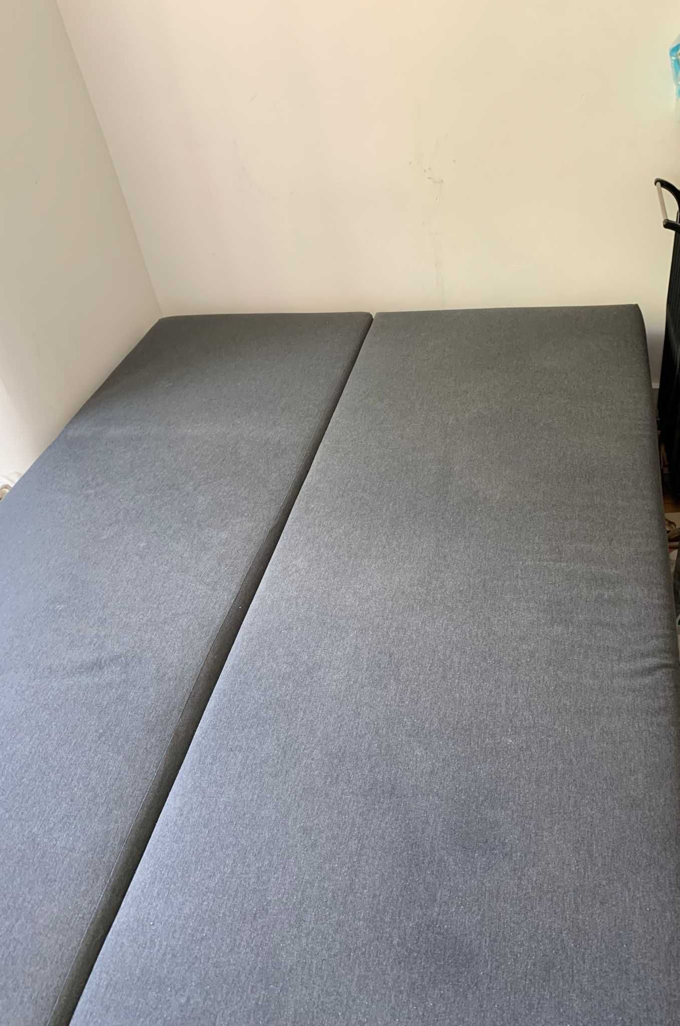 Sofá cama de 3 lugares com baú de €200 por €180
