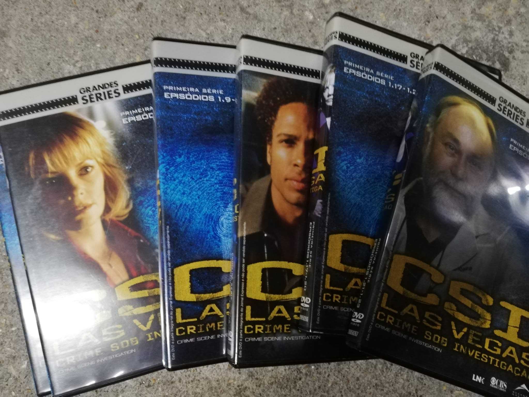 DVD series do CSI