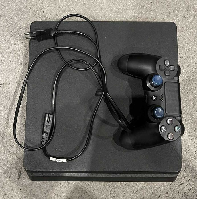 Konsola SONY Playstation 4 Slim 500 GB l Oryginalny Pad + Kabel