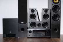 Zestaw kolumn TAGA HARMONY TAV-506 v2 Czarny