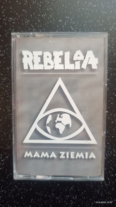 Rebelia kaseta magnetofonowa