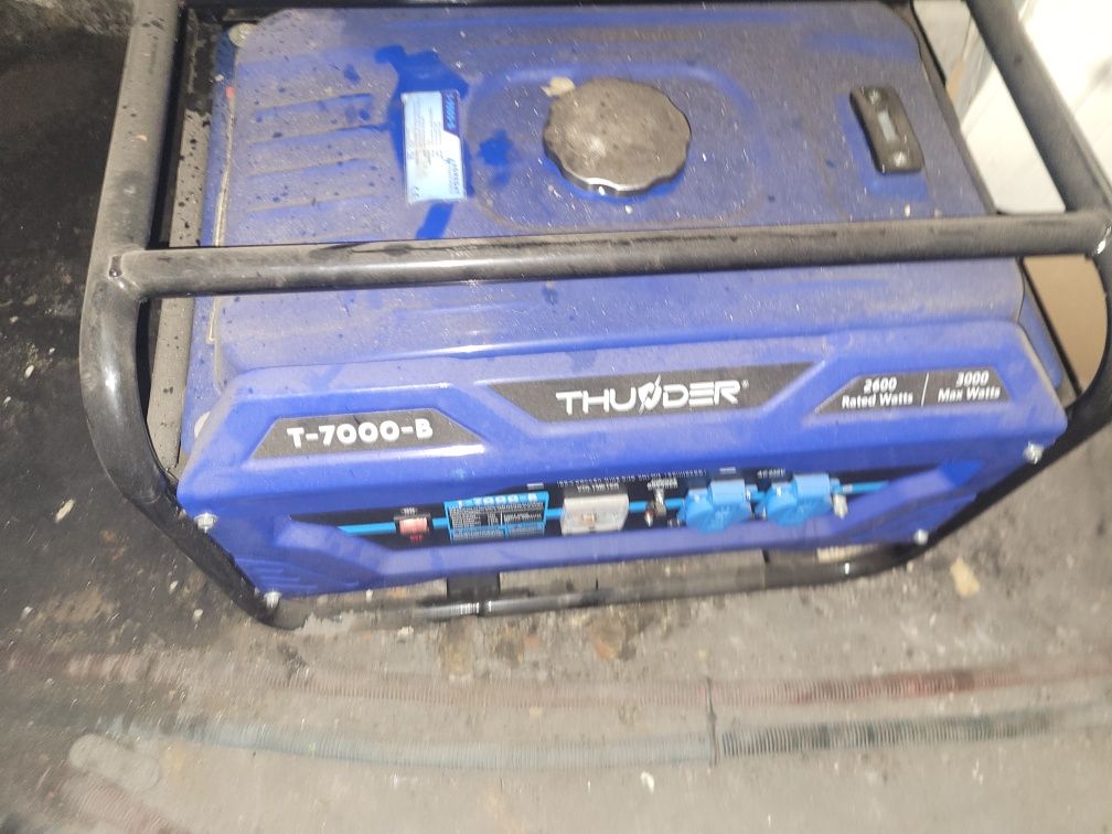 generator prądotwórczy thunder t-7000b 2600w